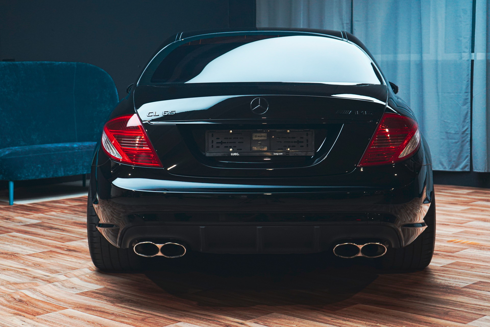 MERCEDES-BENZ CL 65 AMG-image-3