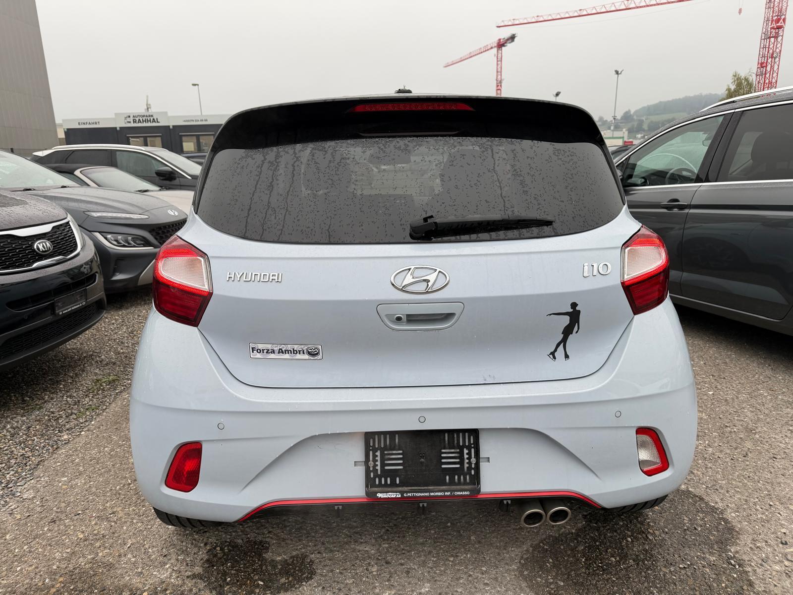 HYUNDAI i10 1.0 T-GDi N-Line-image-5