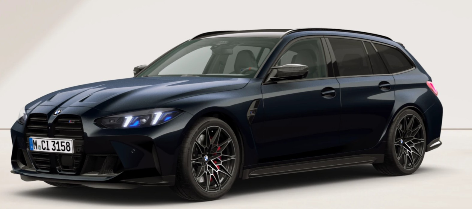 BMW M3 Touring xDrive Competition M INDIVIDUAL LCI 530CV-image-1