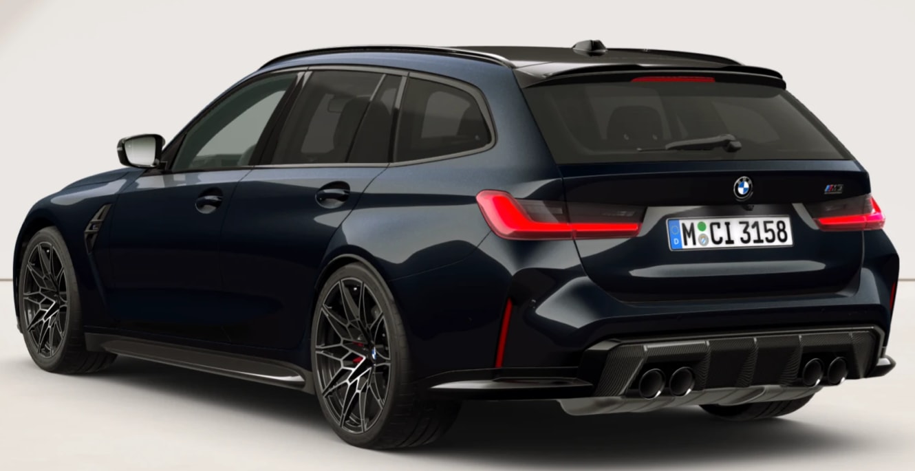 BMW M3 Touring xDrive Competition M INDIVIDUAL LCI 530CV-image-3