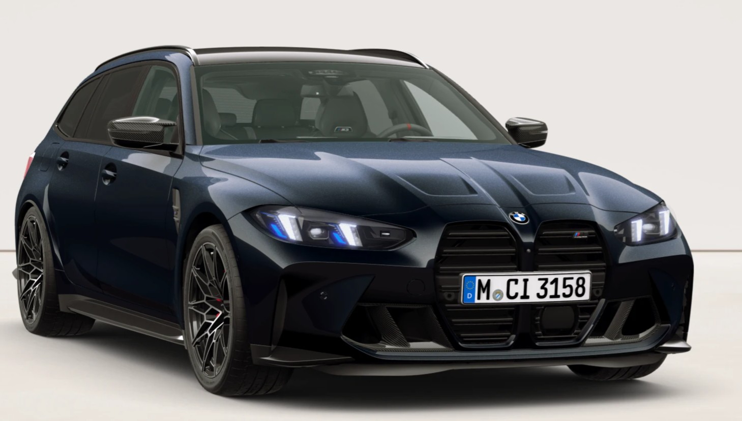 BMW M3 Touring xDrive Competition M INDIVIDUAL LCI 530CV-image-0