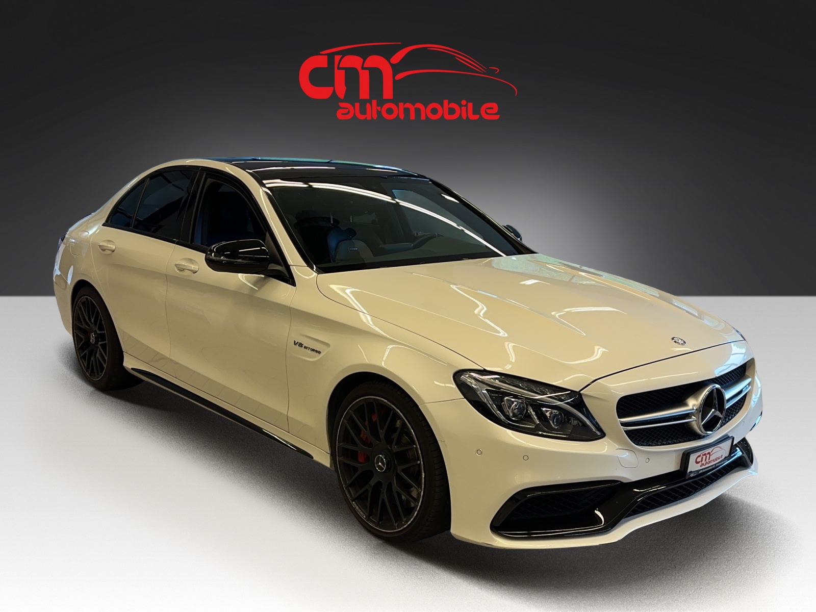 MERCEDES-BENZ C 63 S AMG Night Paket Speedshift-image-3
