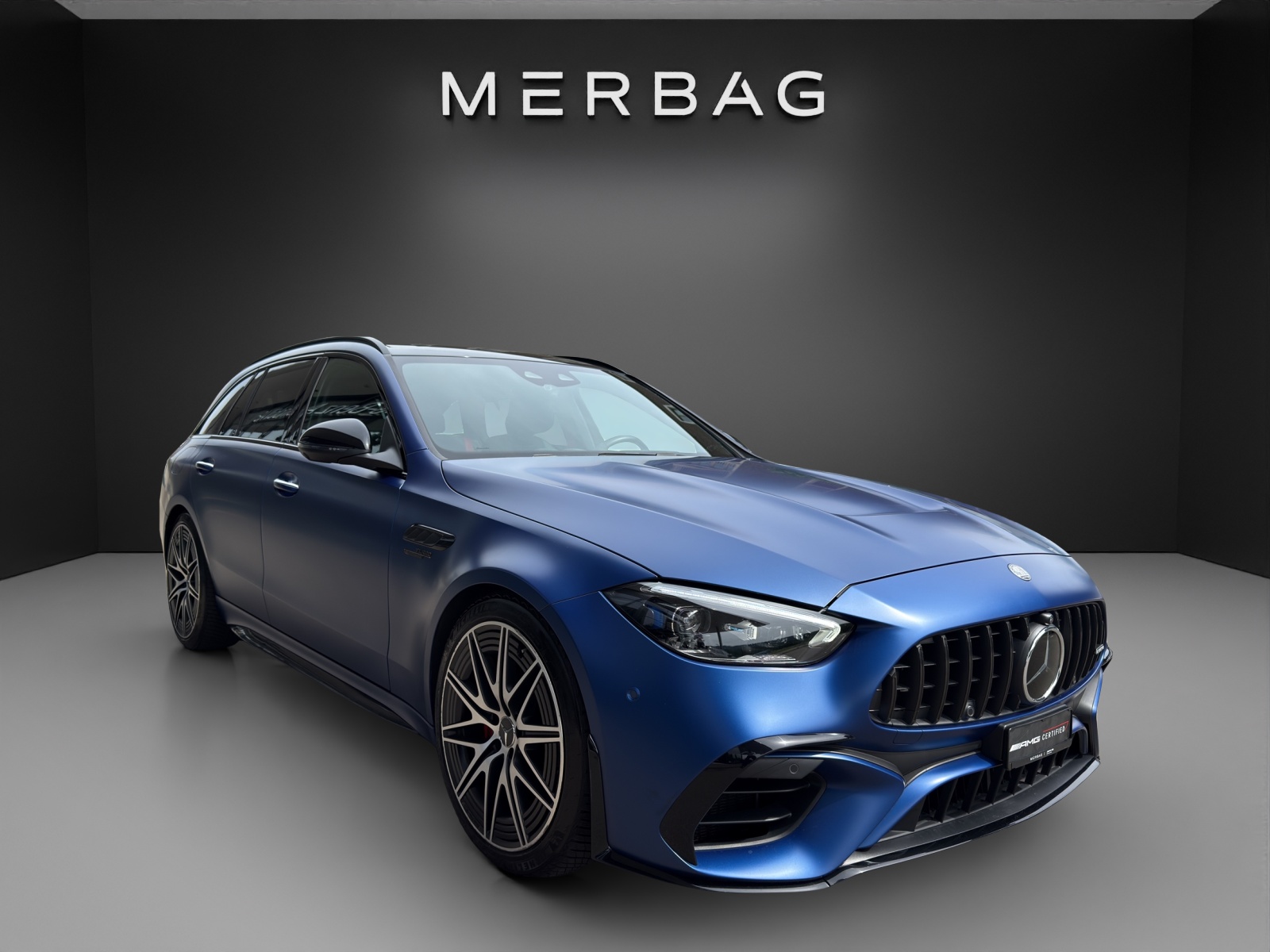MERCEDES-BENZ C 63 S AMG T E Performance 4 Matic-image-0