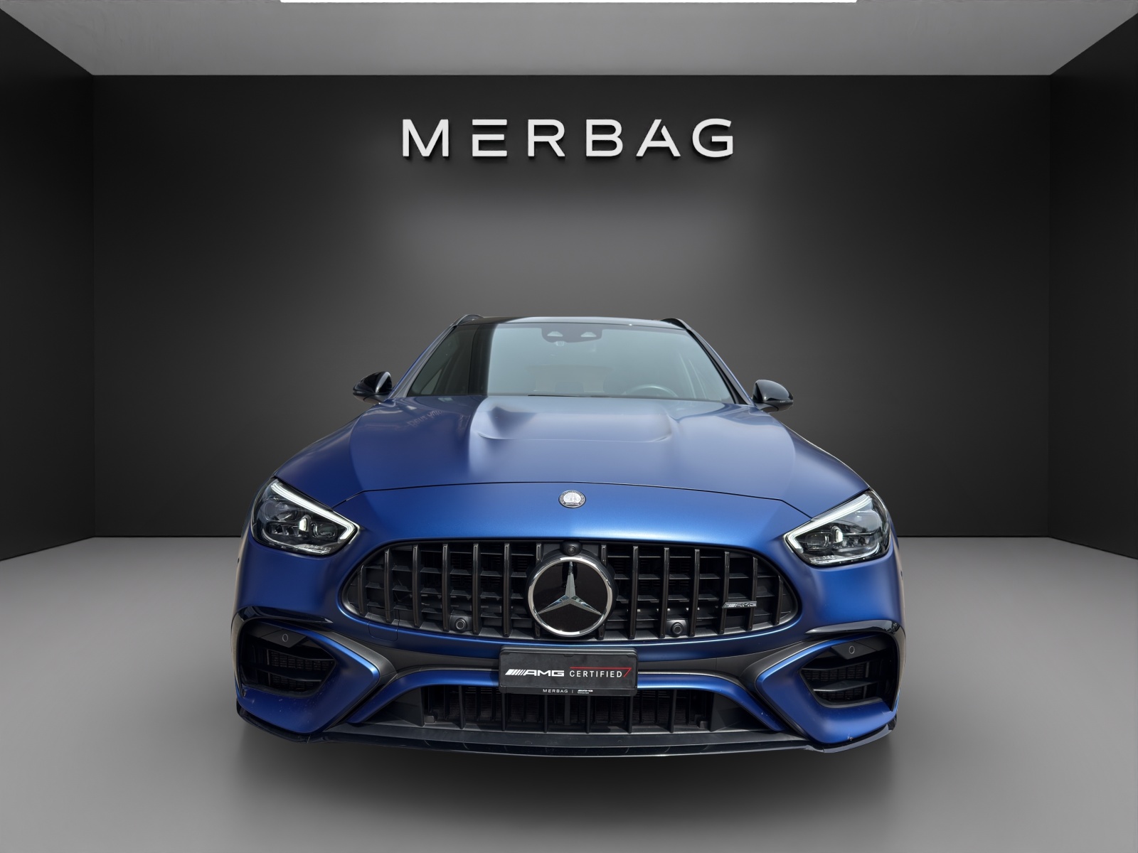 MERCEDES-BENZ C 63 S AMG T E Performance 4 Matic-image-1