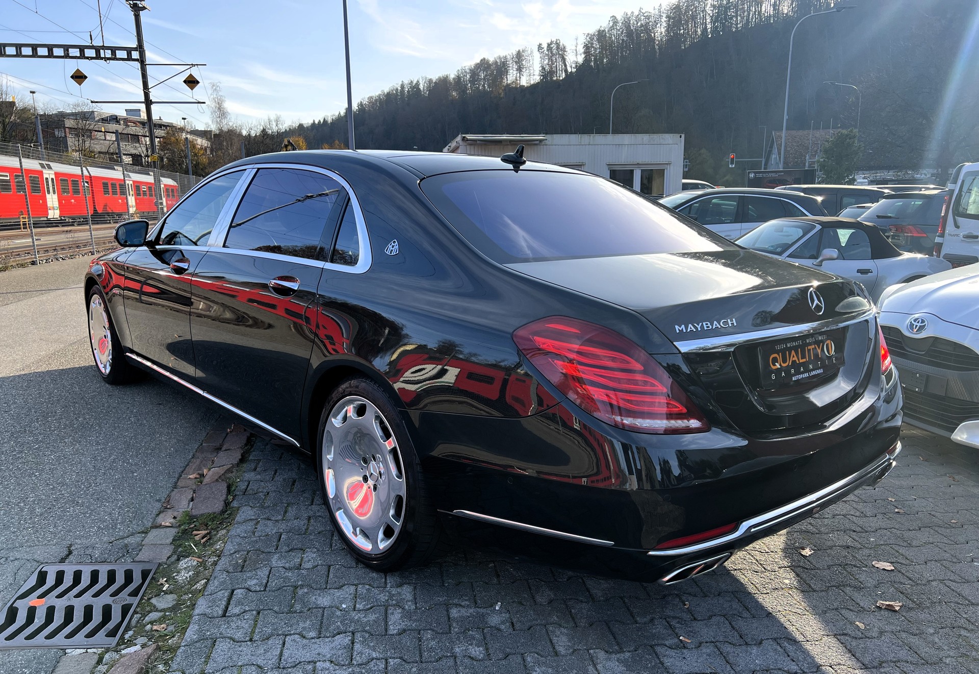 MERCEDES-BENZ S 500 Maybach 4Matic 9G-Tronic-image-2