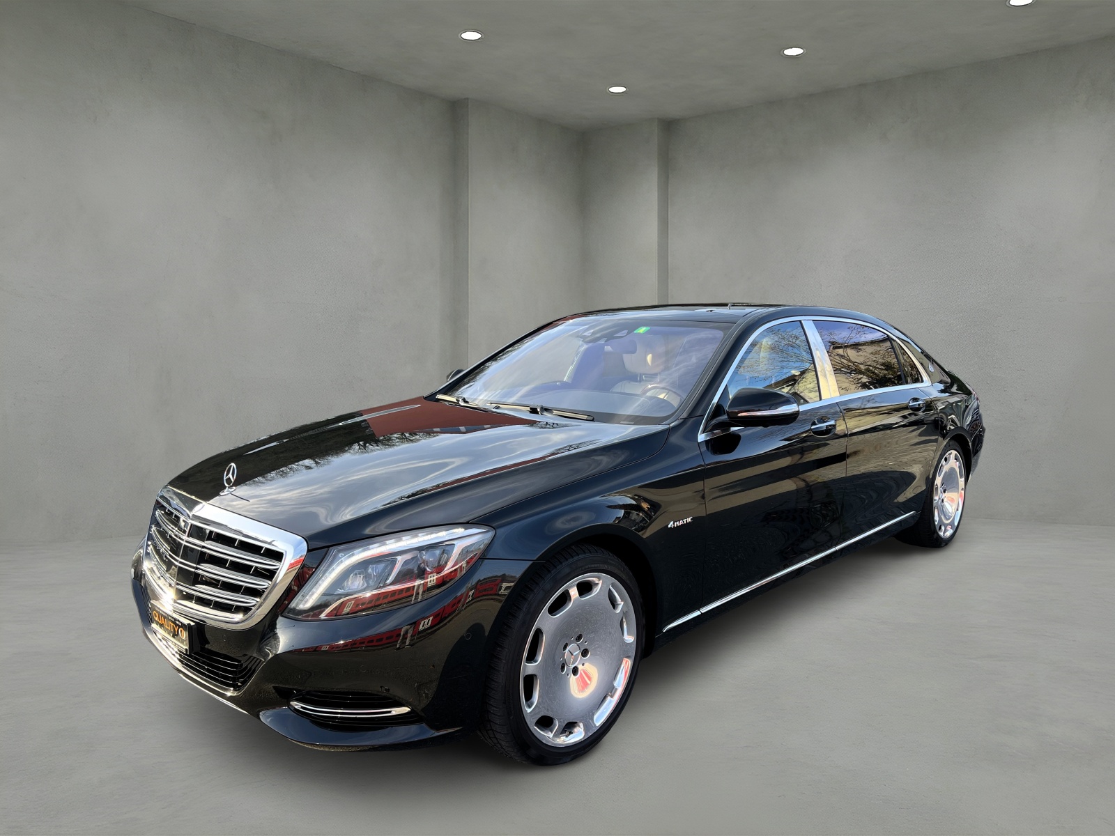 MERCEDES-BENZ S 500 Maybach 4Matic 9G-Tronic-image-0