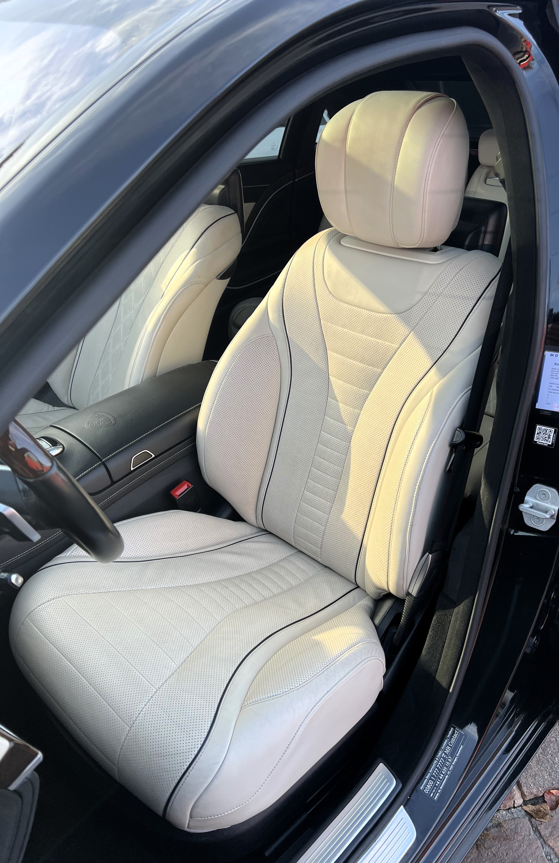 MERCEDES-BENZ S 500 Maybach 4Matic 9G-Tronic-image-14