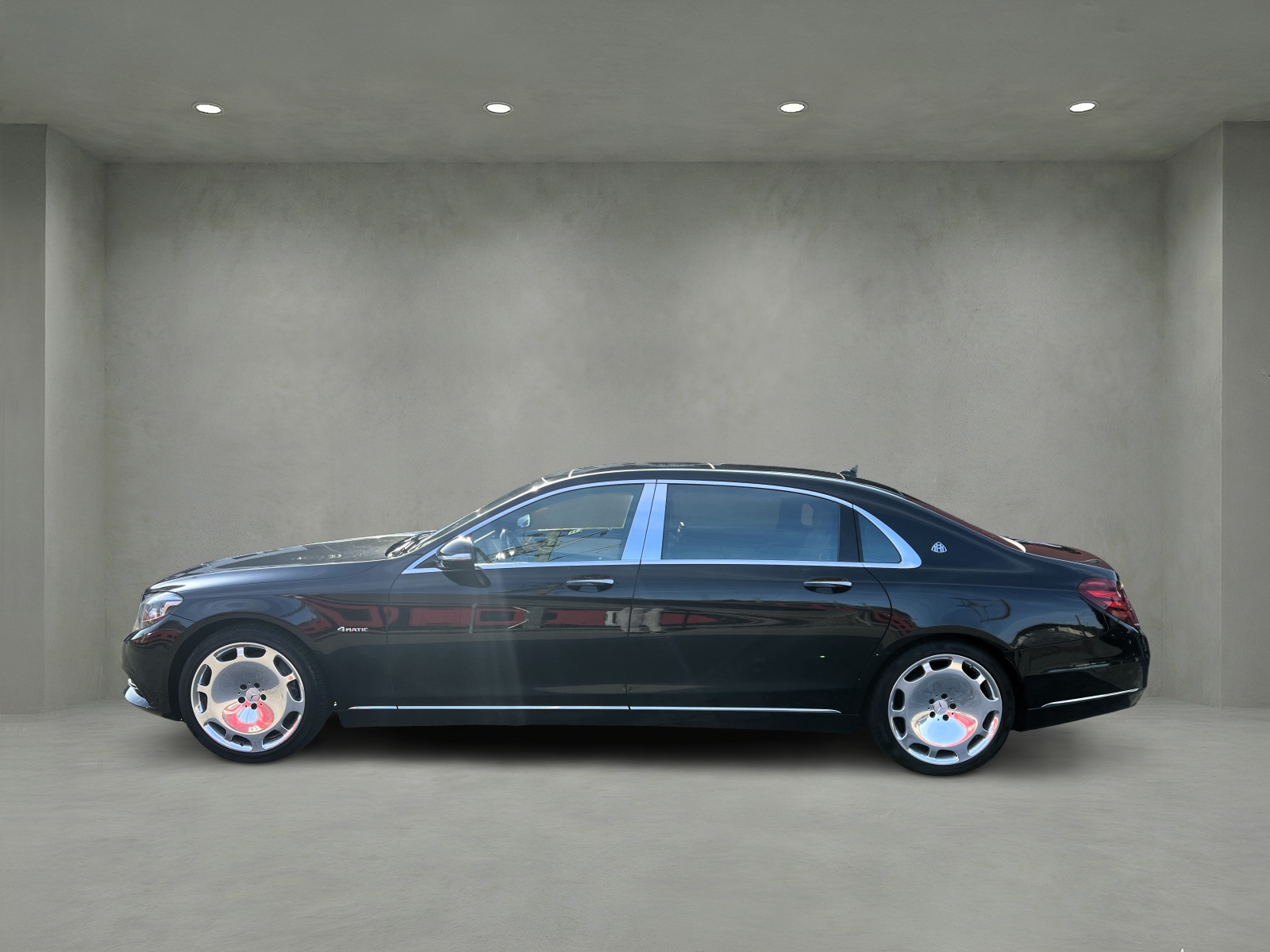 MERCEDES-BENZ S 500 Maybach 4Matic 9G-Tronic-image-1