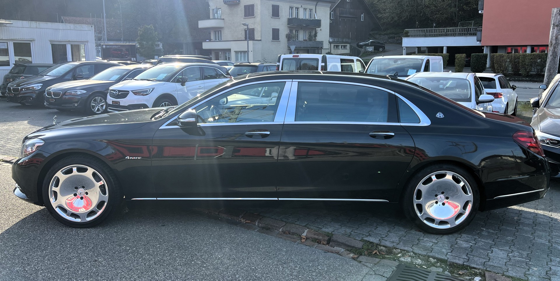 MERCEDES-BENZ S 500 Maybach 4Matic 9G-Tronic-image-1