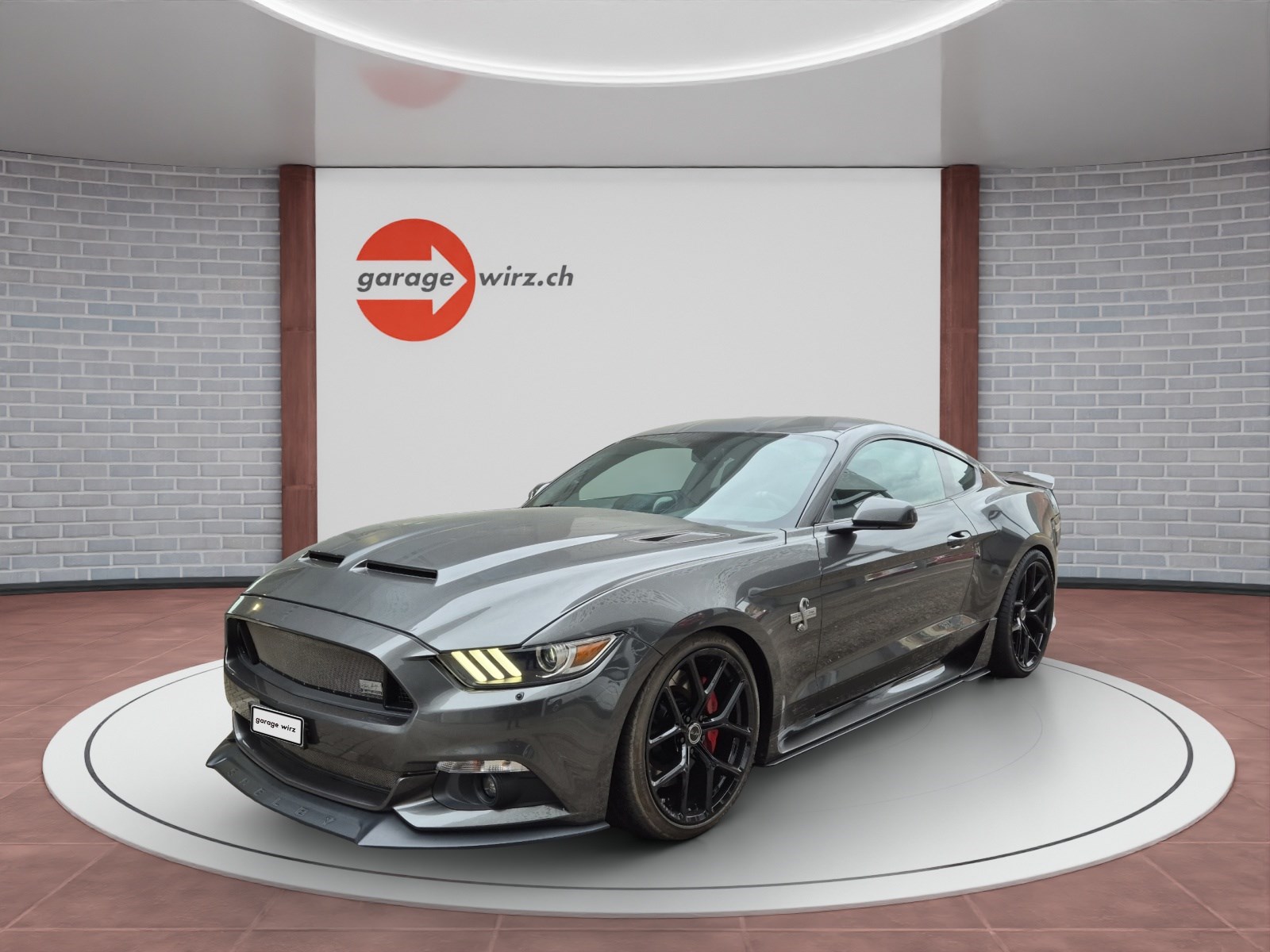 FORD Mustang Coupé 5.0 V8 Shelby Super Snake-image-0