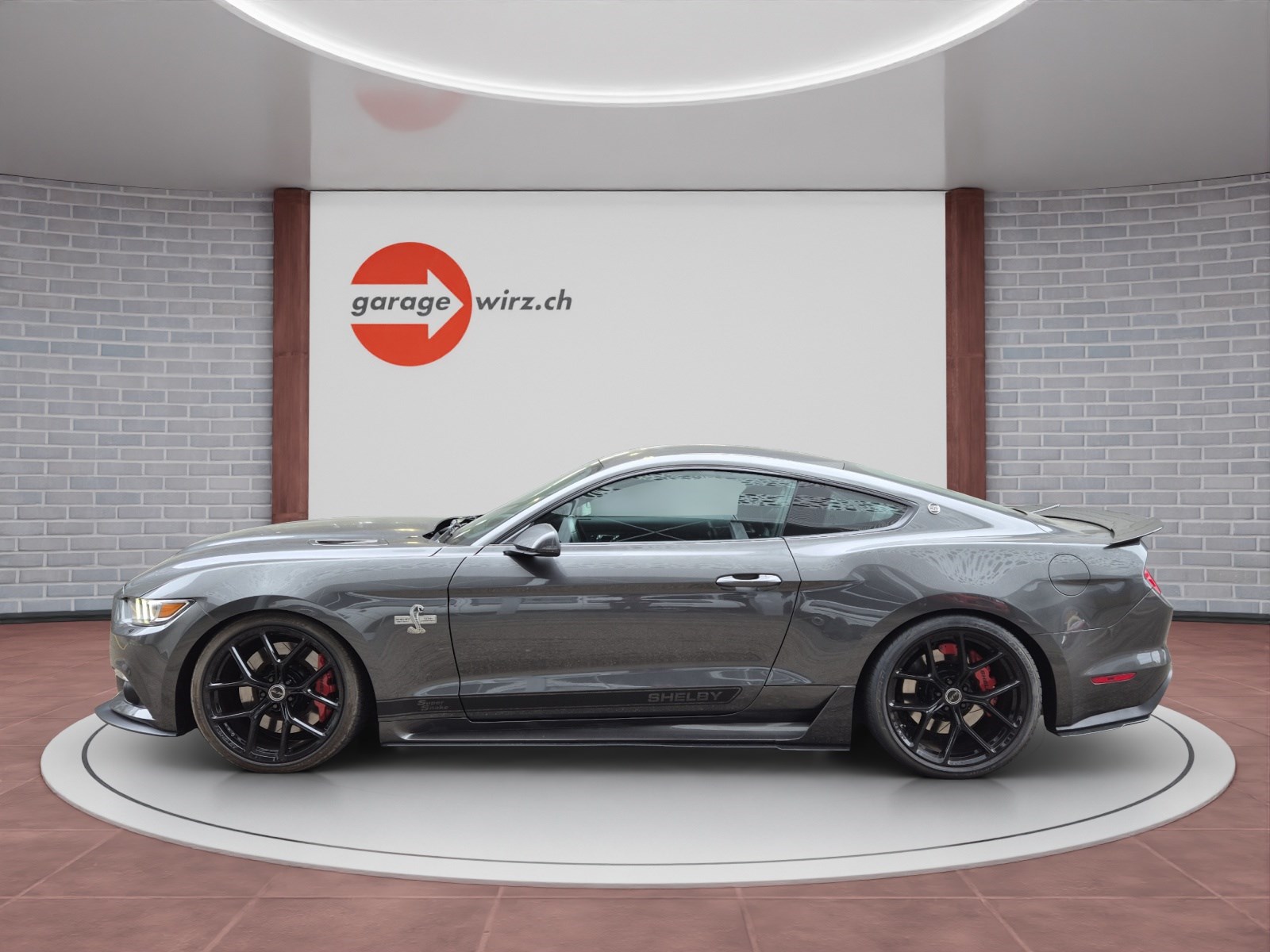 FORD Mustang Coupé 5.0 V8 Shelby Super Snake-image-1