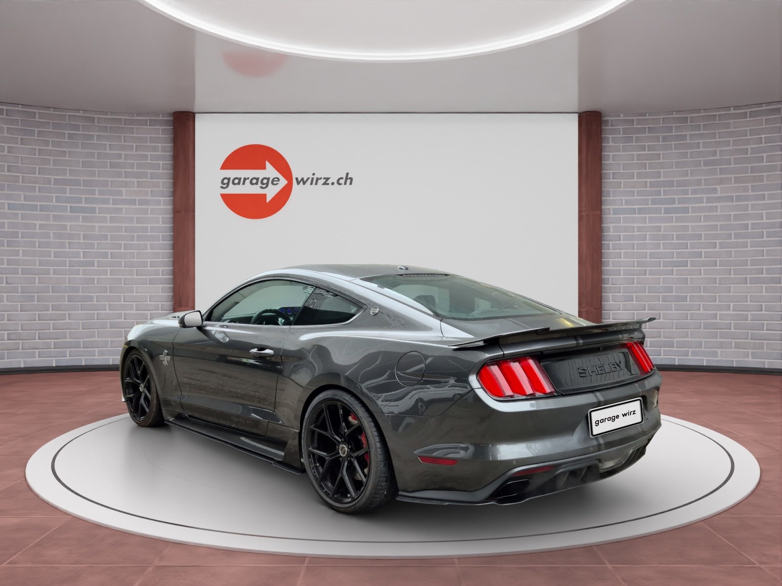 FORD Mustang Coupé 5.0 V8 Shelby Super Snake-image-2