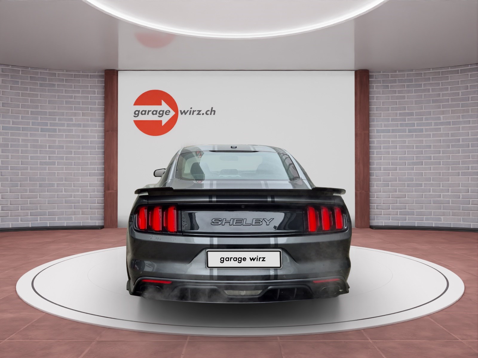 FORD Mustang Coupé 5.0 V8 Shelby Super Snake-image-3