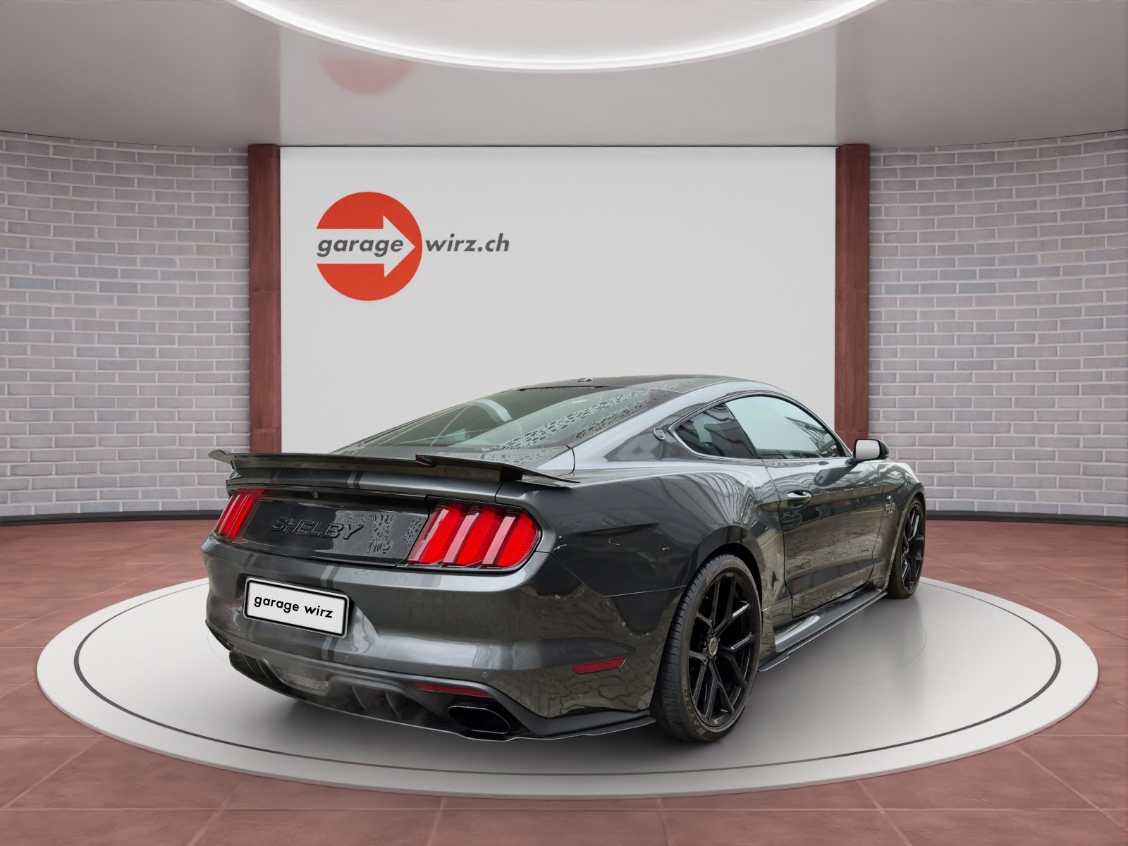 FORD Mustang Coupé 5.0 V8 Shelby Super Snake-image-4