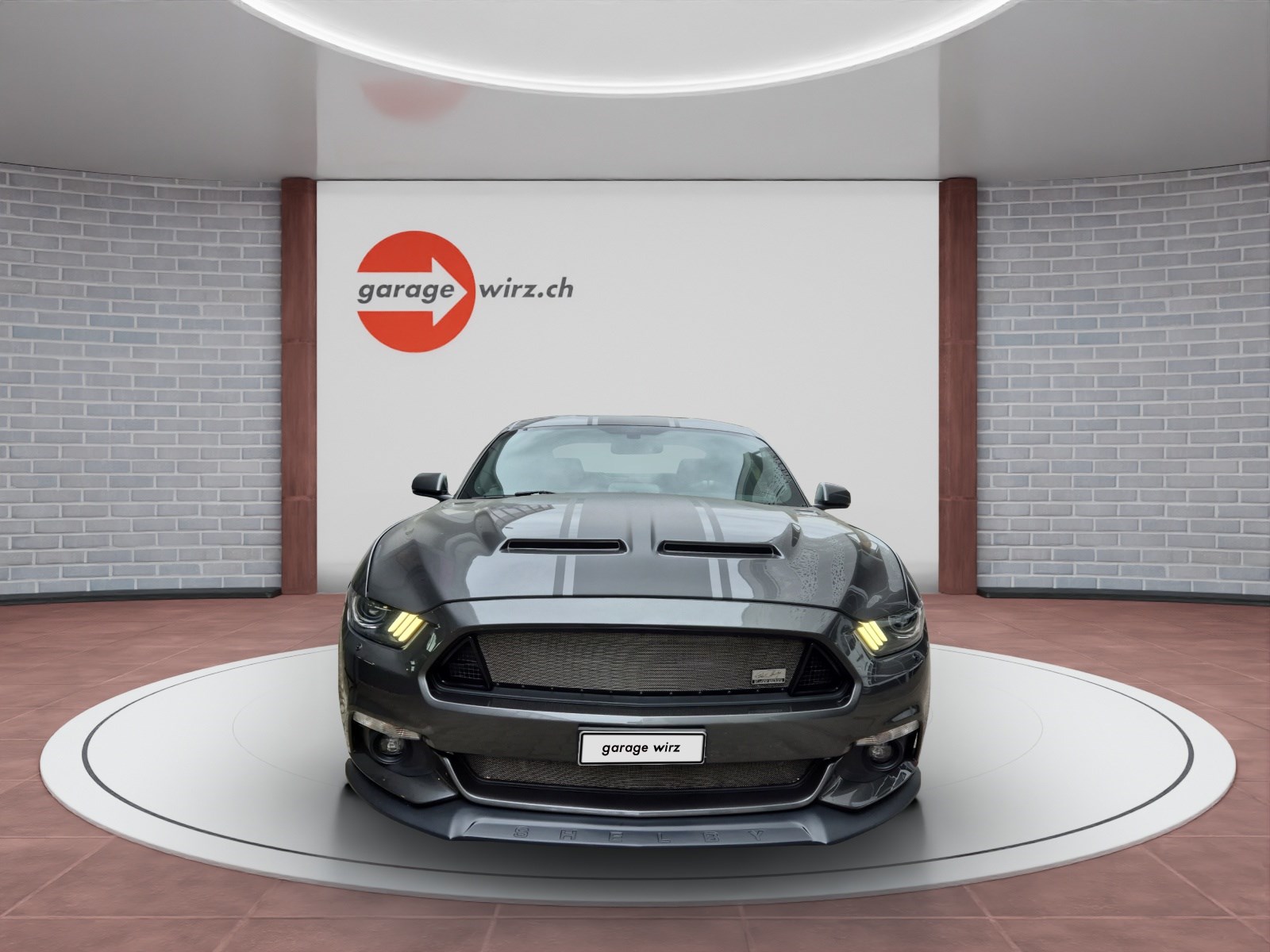 FORD Mustang Coupé 5.0 V8 Shelby Super Snake-image-5