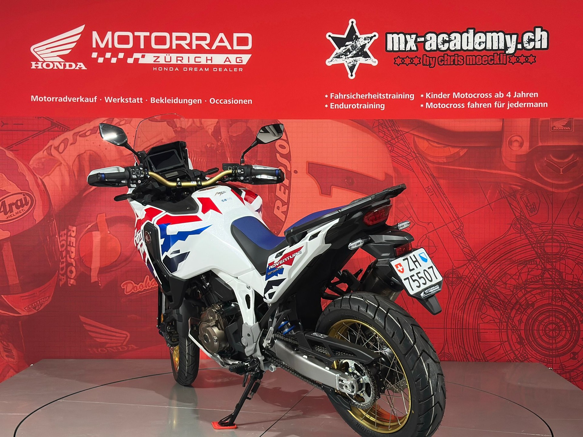 HONDA CRF 1100 DCT Africa Twin Adventure Sports*Neufahrzeug**-showroom-element-3