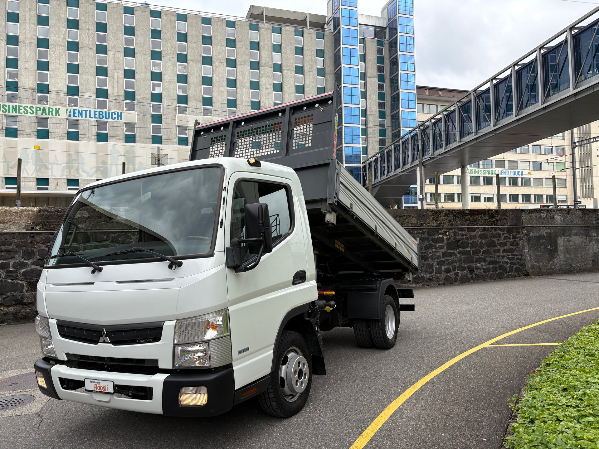 MITSUBISHI FUSO Canter 3C15