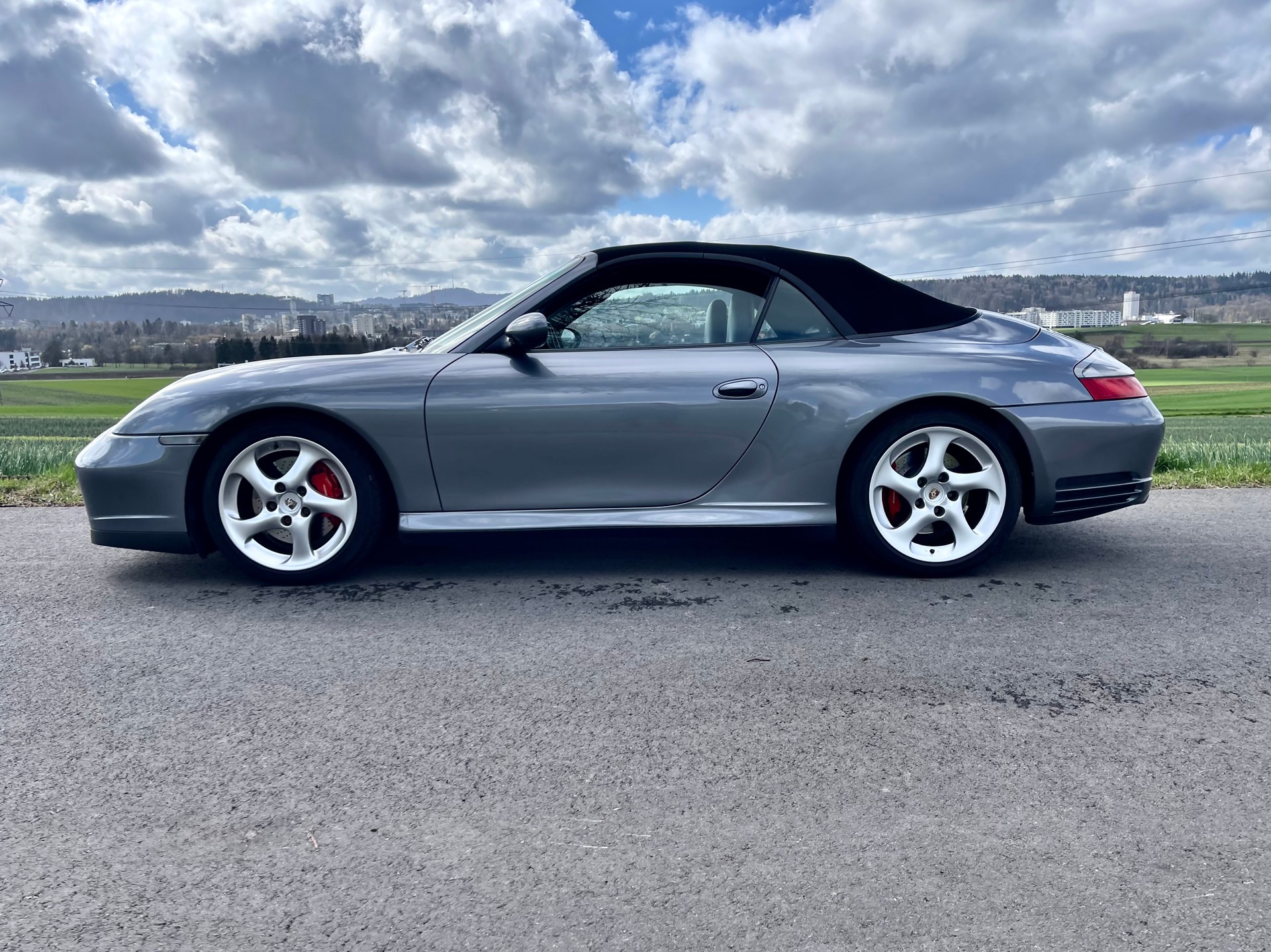 PORSCHE 911 Carrera 4 S Cabrio