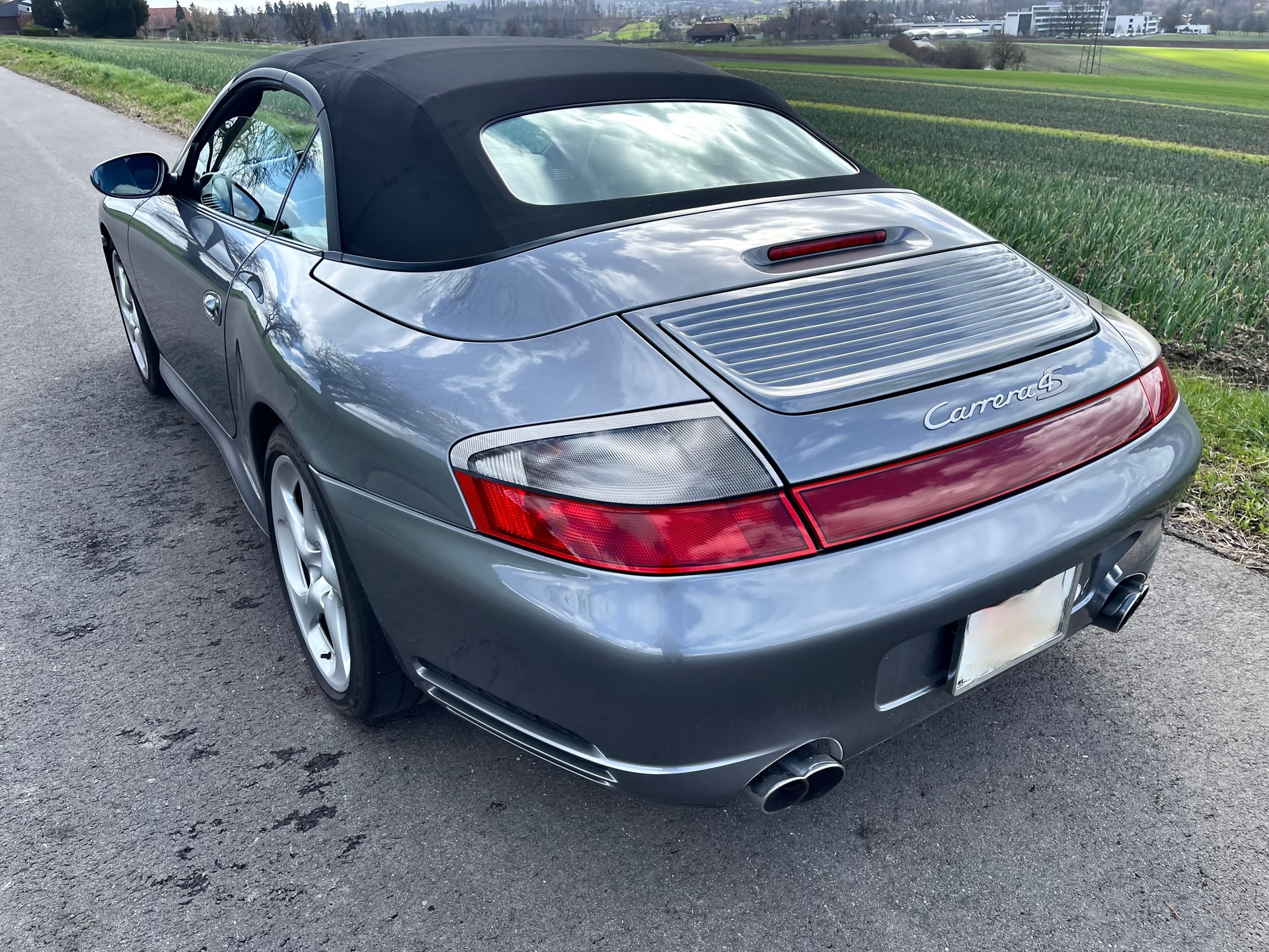 PORSCHE 911 Carrera 4 S Cabrio-image-5