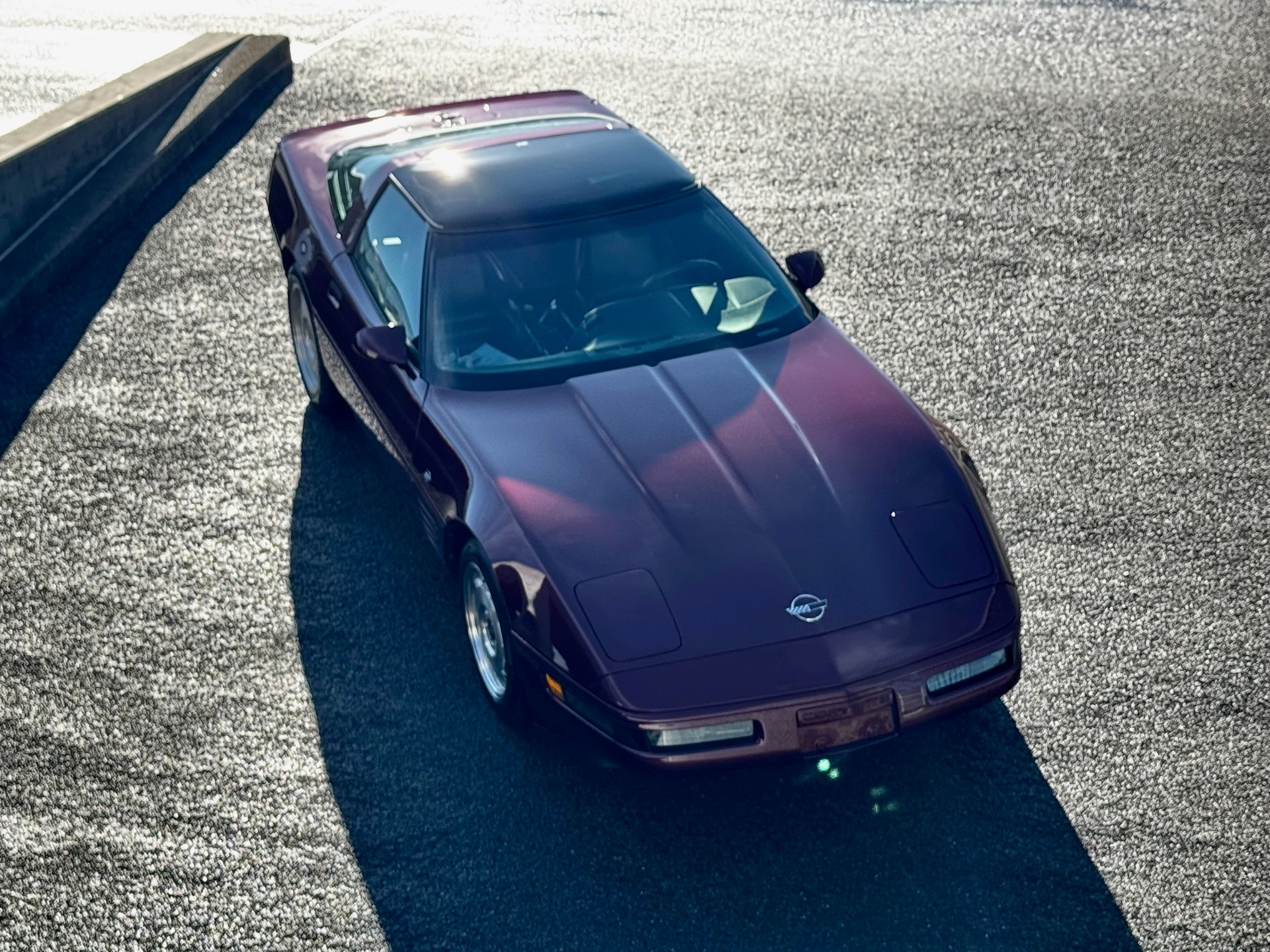 CHEVROLET Corvette C4 | 40th Anniversary | Concours Zustand | MFK-Veteran | Panorama-Dach
