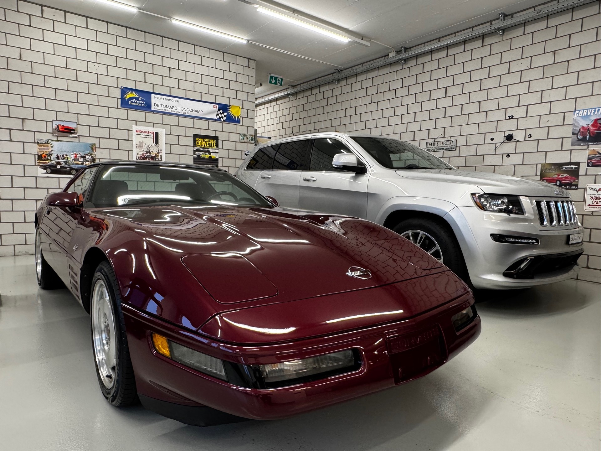 CHEVROLET Corvette C4 | 40th Anniversary | Concours Zustand | MFK-Veteran | Panorama-Dach-image-18