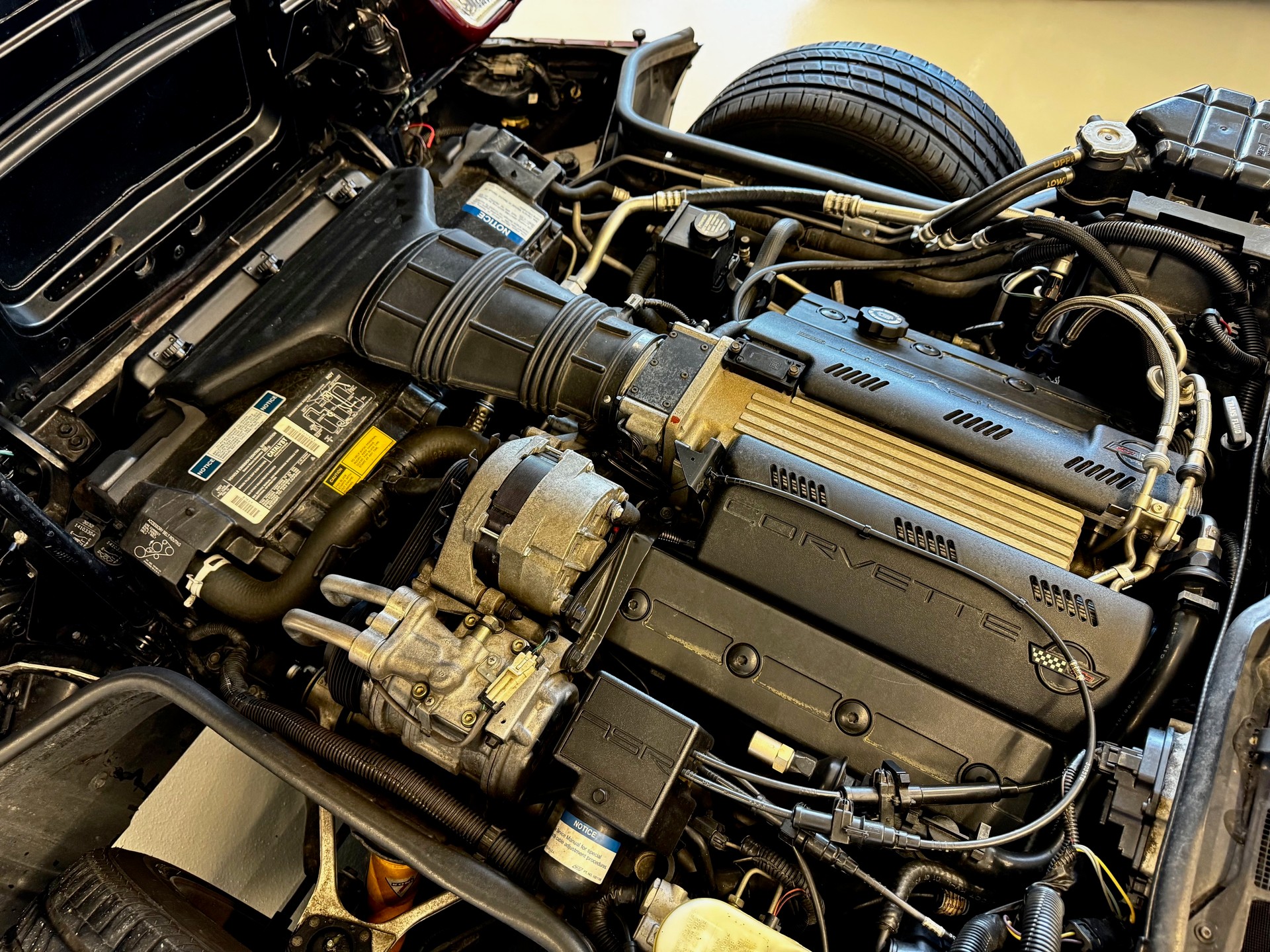 CHEVROLET Corvette C4 | 40th Anniversary | Concours Zustand | MFK-Veteran | Panorama-Dach-image-14