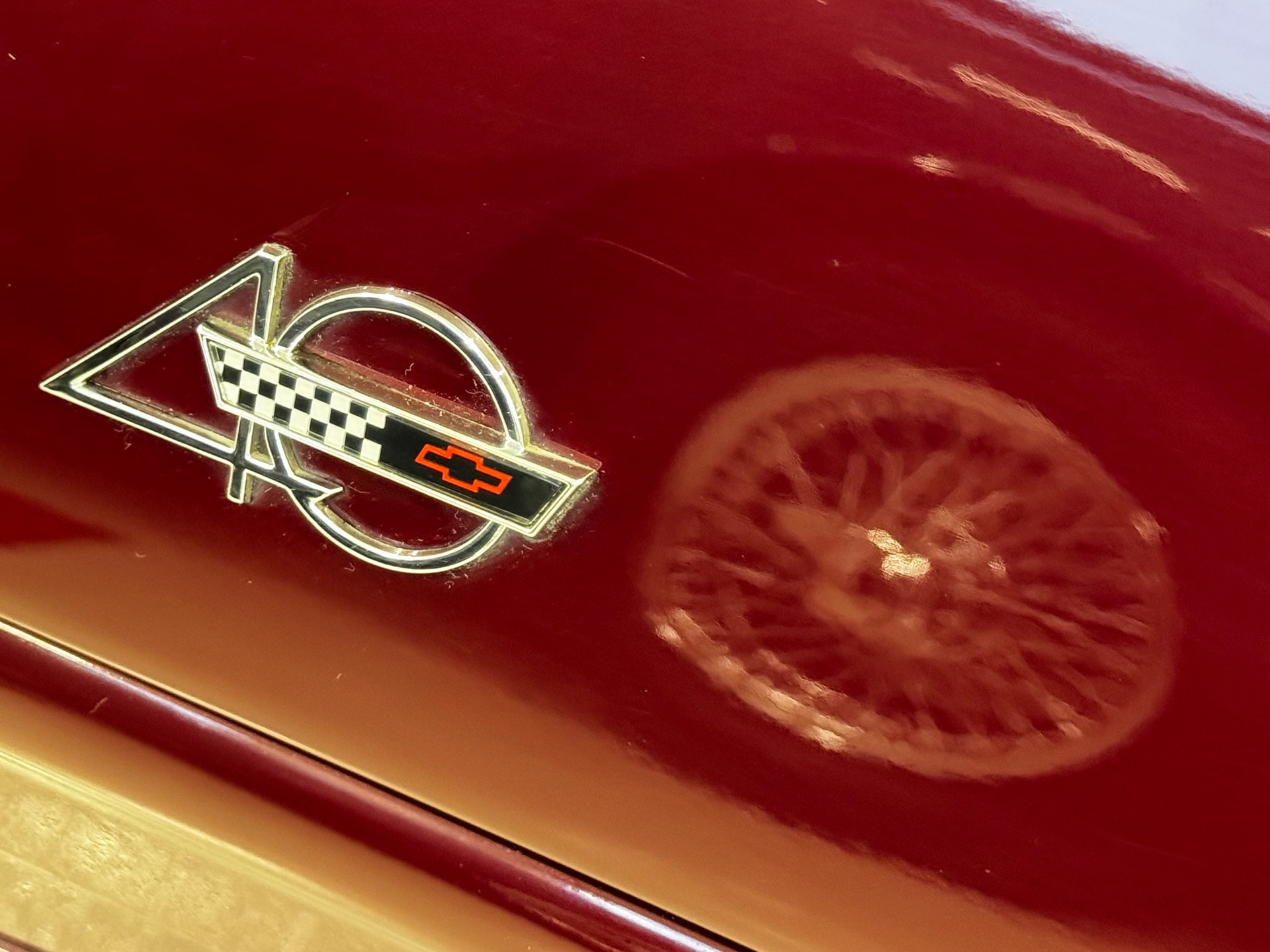 CHEVROLET Corvette C4 | 40th Anniversary | Concours Zustand | MFK-Veteran | Panorama-Dach-image-14