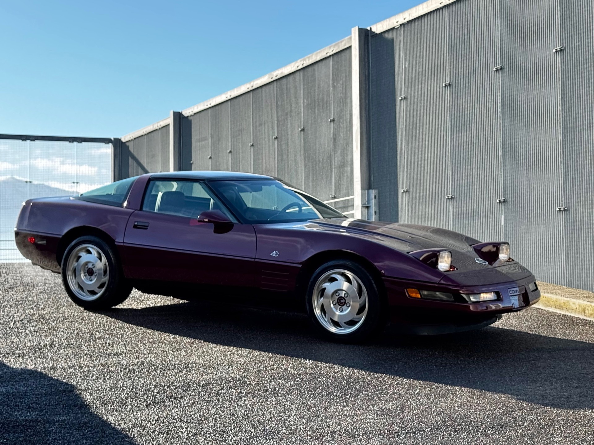 CHEVROLET Corvette C4 | 40th Anniversary | Concours Zustand | MFK-Veteran | Panorama-Dach-image-15