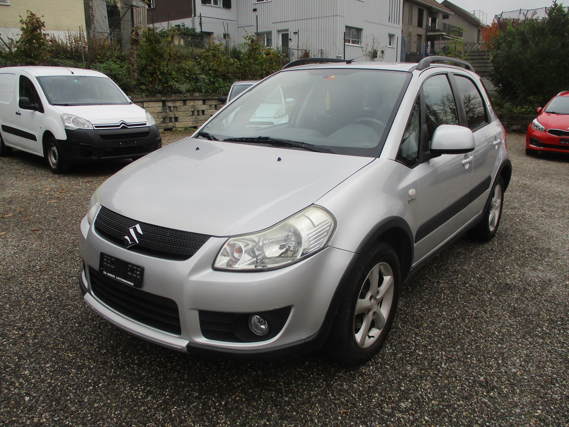 SUZUKI SX4 1.9 TD GL 4WD