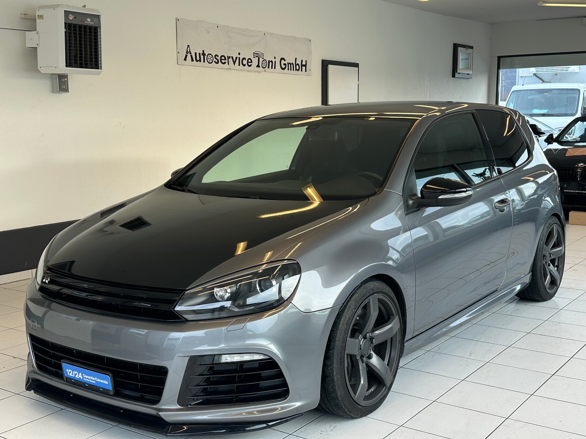 VW Golf 2.0 TSI R 4Motion