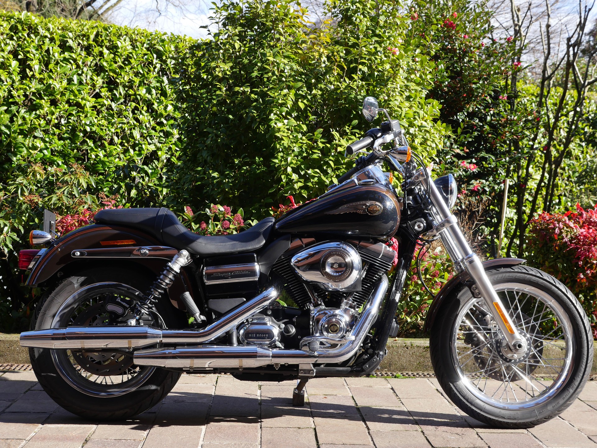 HARLEY-DAVIDSON FXDCI Dyna Super Glide Custom ABS Anniversary