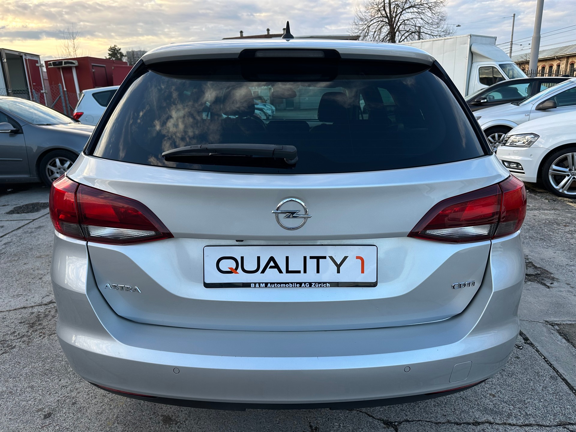 OPEL Astra Sports Tourer 1.6 CDTi ecoF Enjoy Automatic-image-7