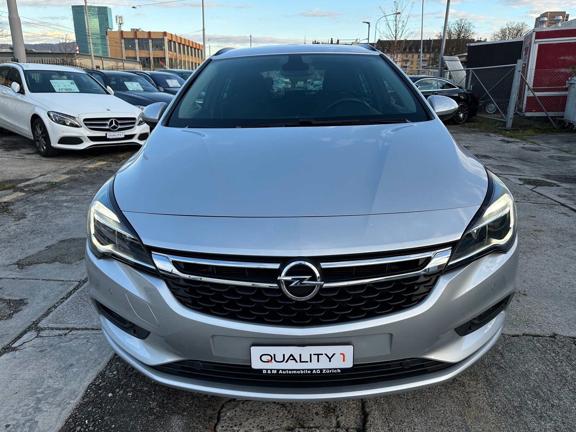 OPEL Astra Sports Tourer 1.6 CDTi ecoF Enjoy Automatic-image-1