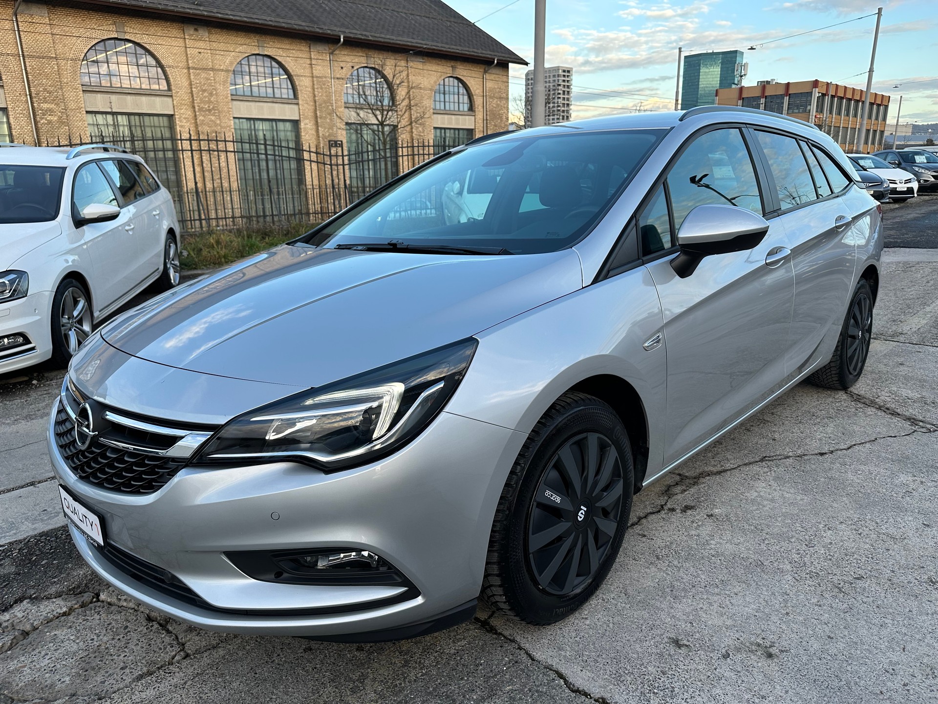 OPEL Astra Sports Tourer 1.6 CDTi ecoF Enjoy Automatic-image-0