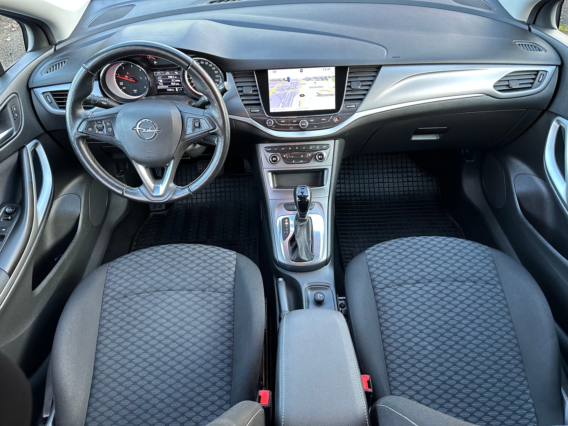 OPEL Astra Sports Tourer 1.6 CDTi ecoF Enjoy Automatic-image-8