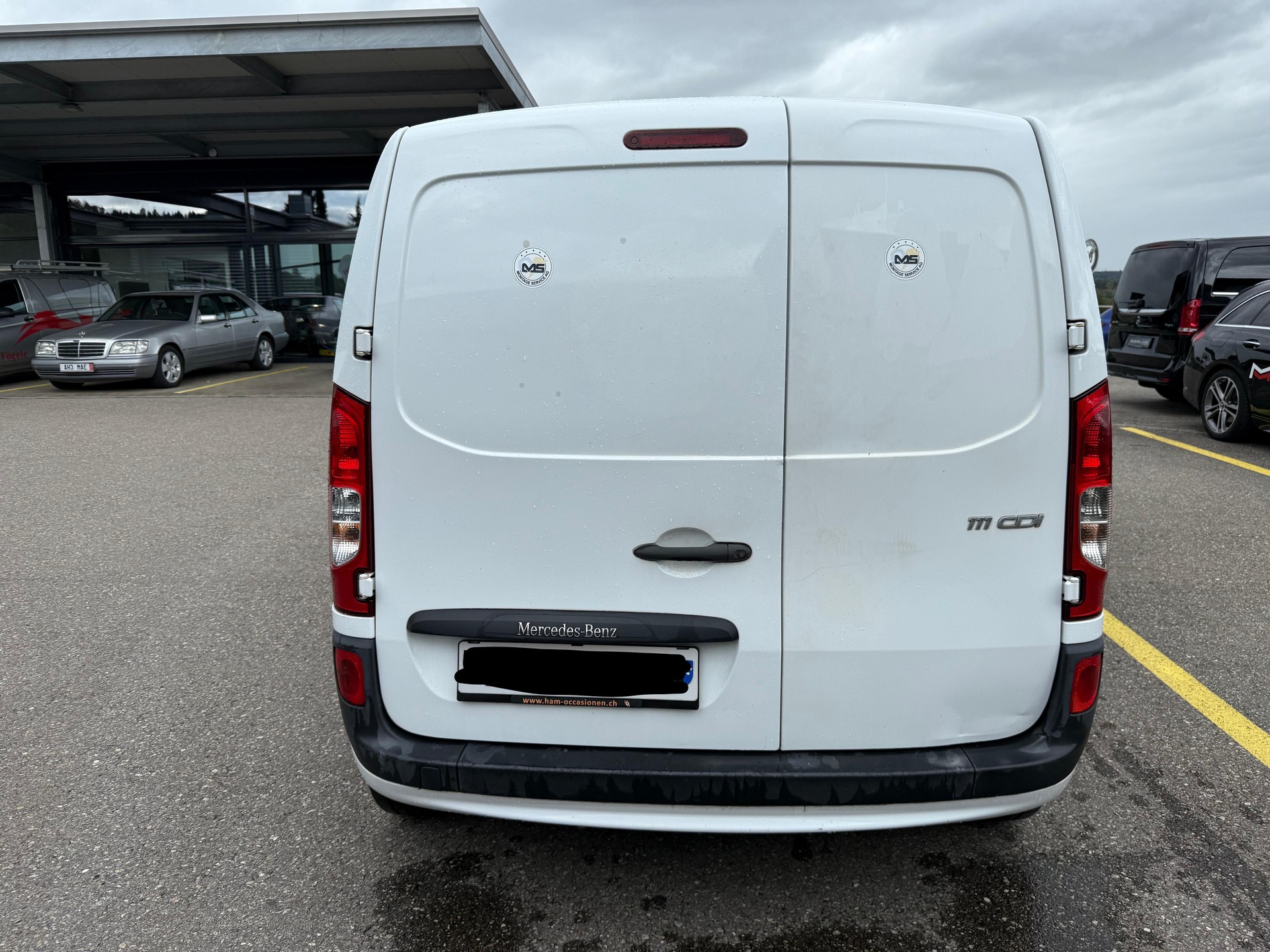 MERCEDES-BENZ Citan 111 CDI EL Mixto Euro 5-image-2