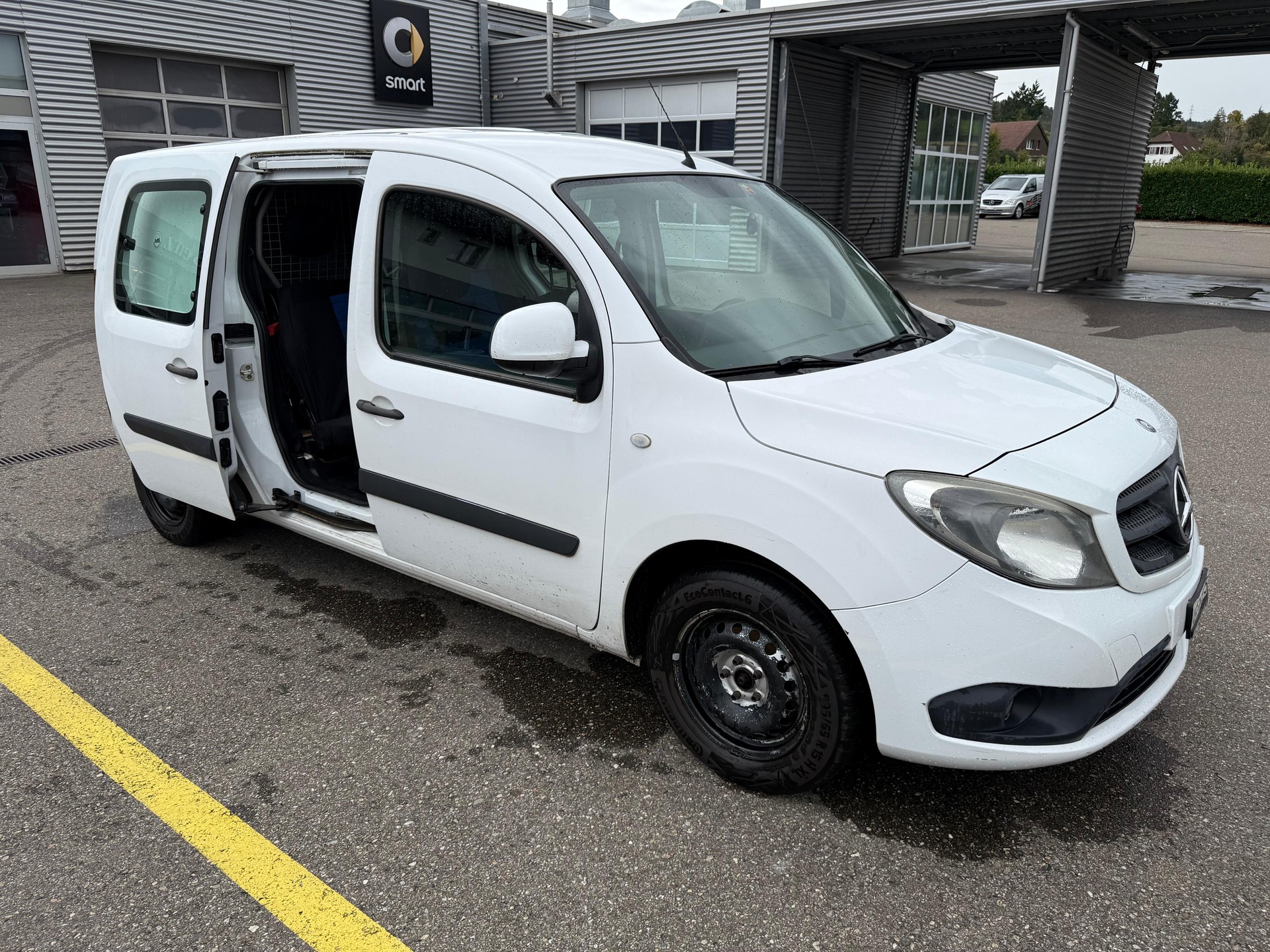 MERCEDES-BENZ Citan 111 CDI EL Mixto Euro 5-image-1