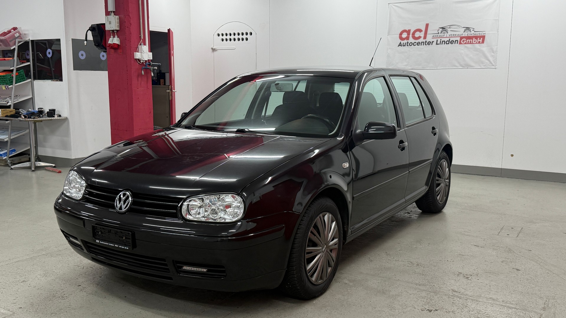 VW Golf 1.8 T GTI, *gepflegtes GTI, 1 Hand Auto, frisch ab MFK & Service, 8-fach berädert, Klimatronic-image-1