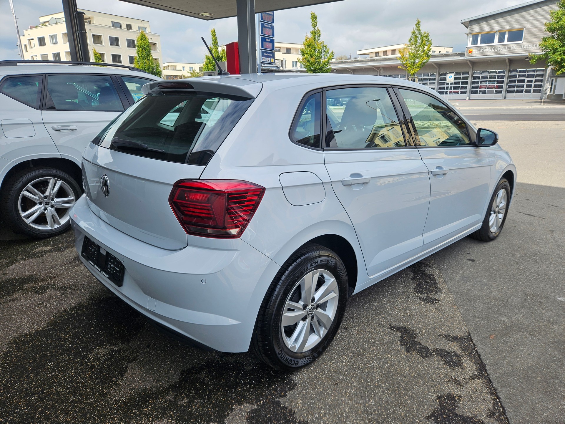 VW Polo 1.0 TSI BMT Comfortline-image-1