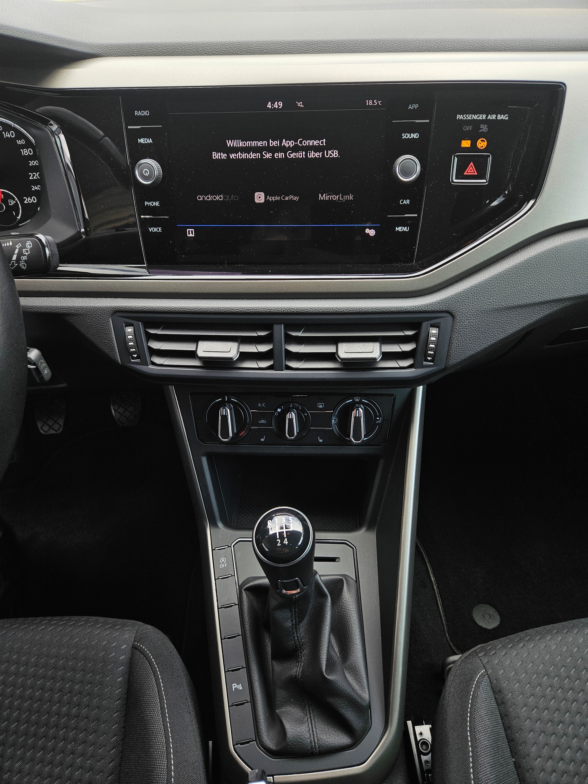 VW Polo 1.0 TSI BMT Comfortline-image-6