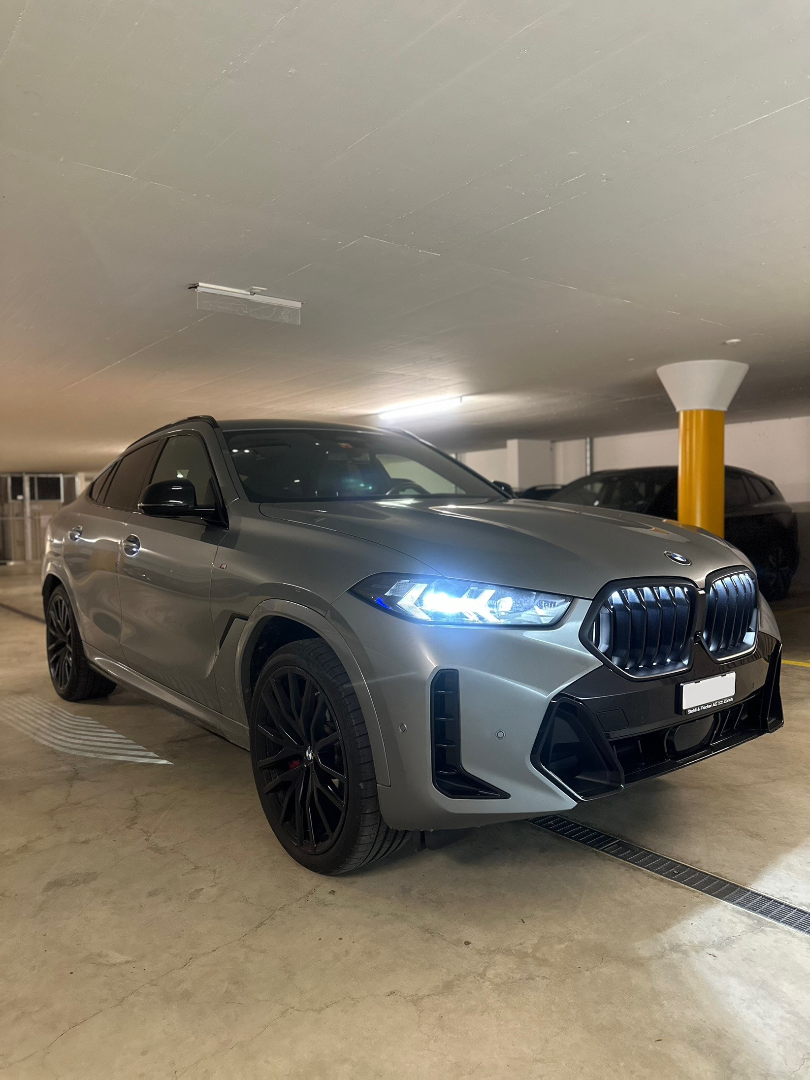 BMW X6 xDrive 48V 30d M Sport Pro Steptronic