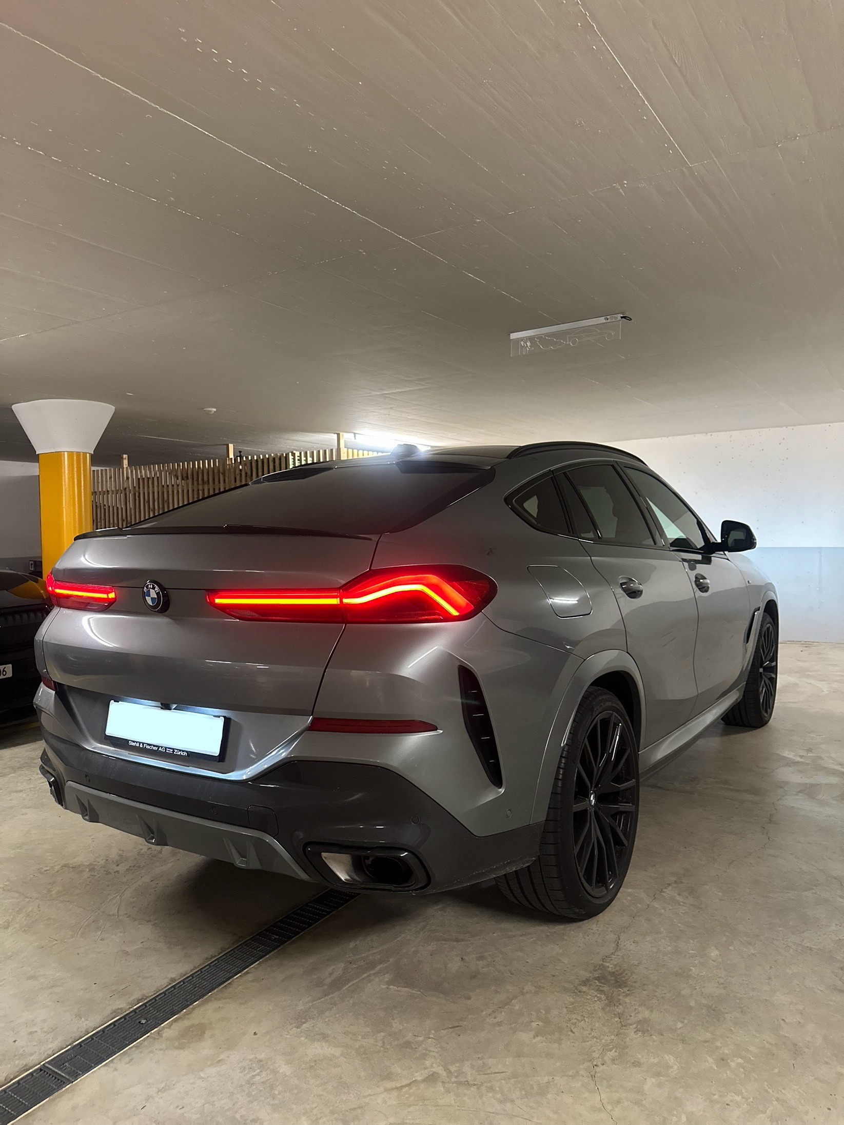 BMW X6 xDrive 48V 30d M Sport Pro Steptronic-image-2