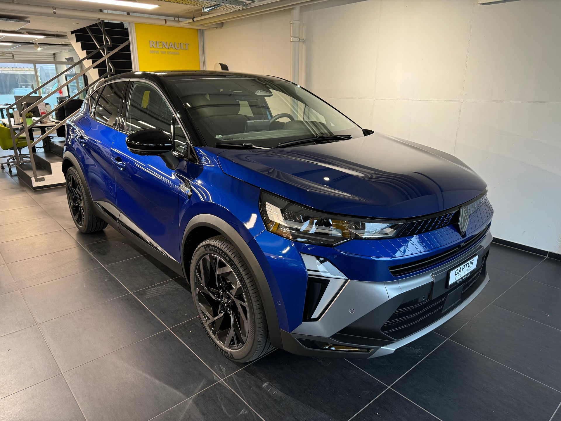 RENAULT CAPTUR E-TECH FULL HYBRID esprit Alpine E-Tech 160-image-0