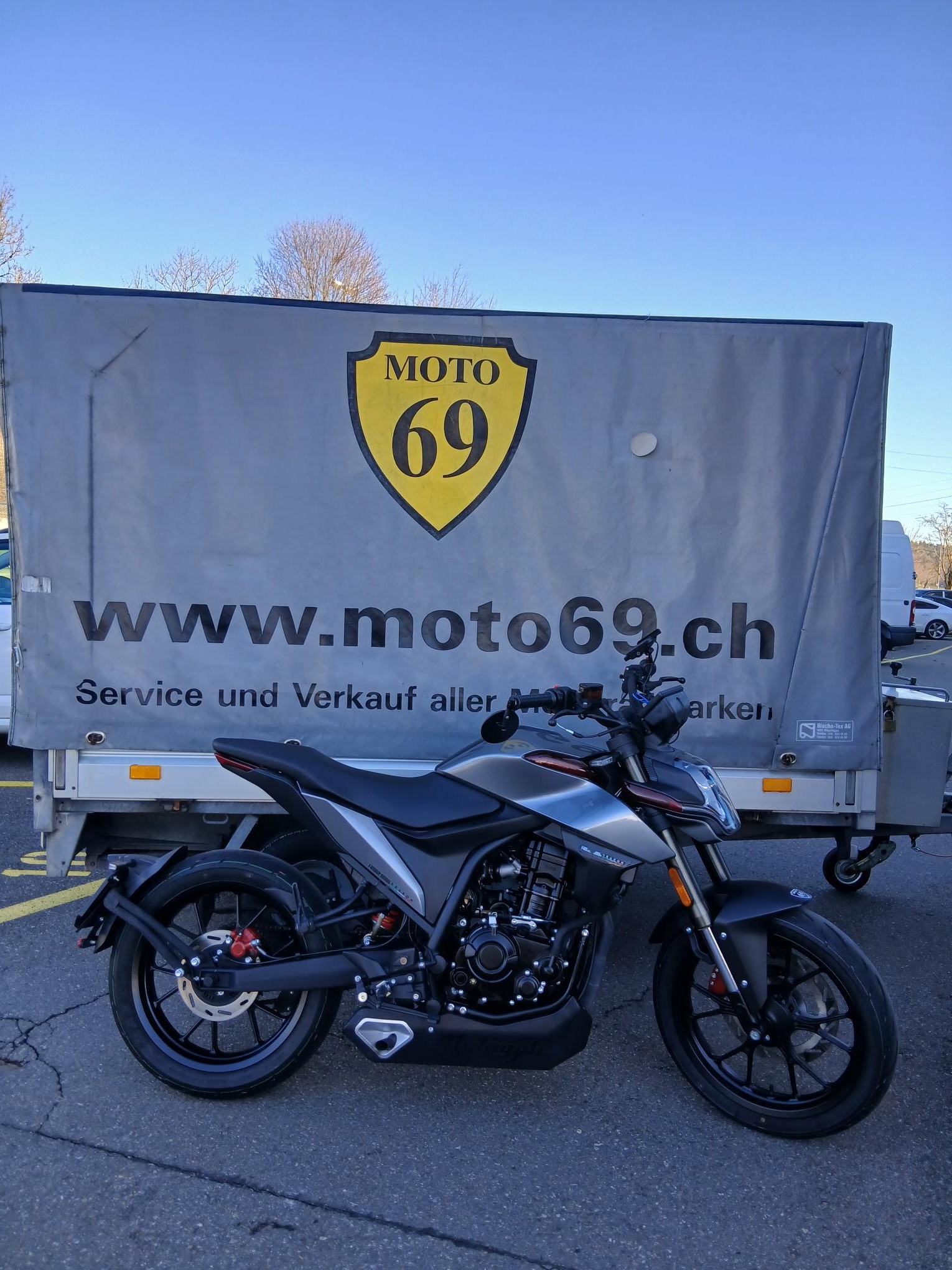 MALAGUTI Drakon 125 ABS