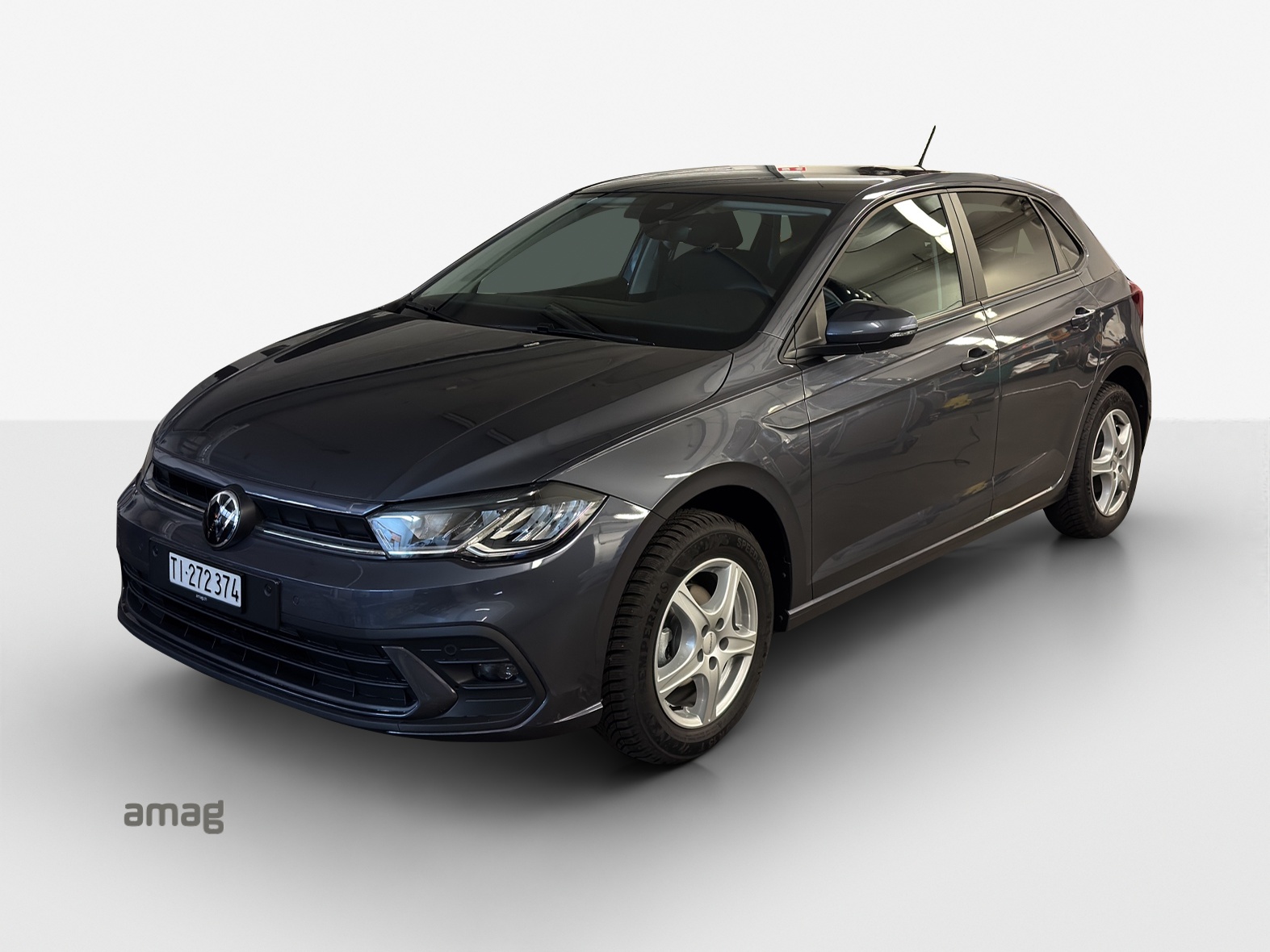 VW Polo 1.0 TSI Basis-image-0
