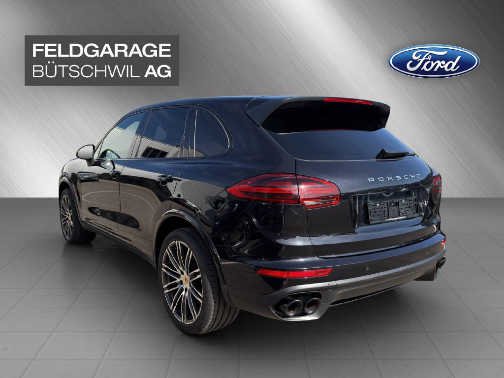 PORSCHE Cayenne 3.0 V6 TDI TipT **Inkl. AHK**-image-5