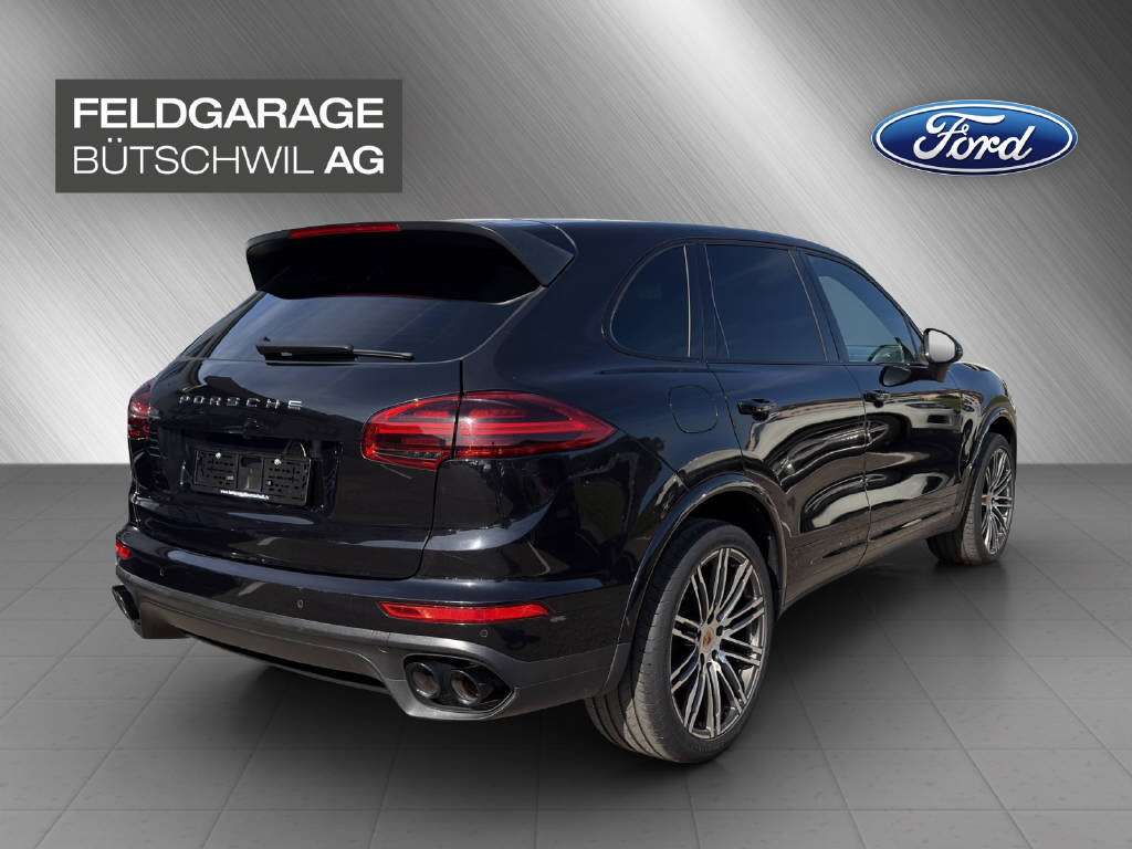 PORSCHE Cayenne 3.0 V6 TDI TipT **Inkl. AHK**-image-7