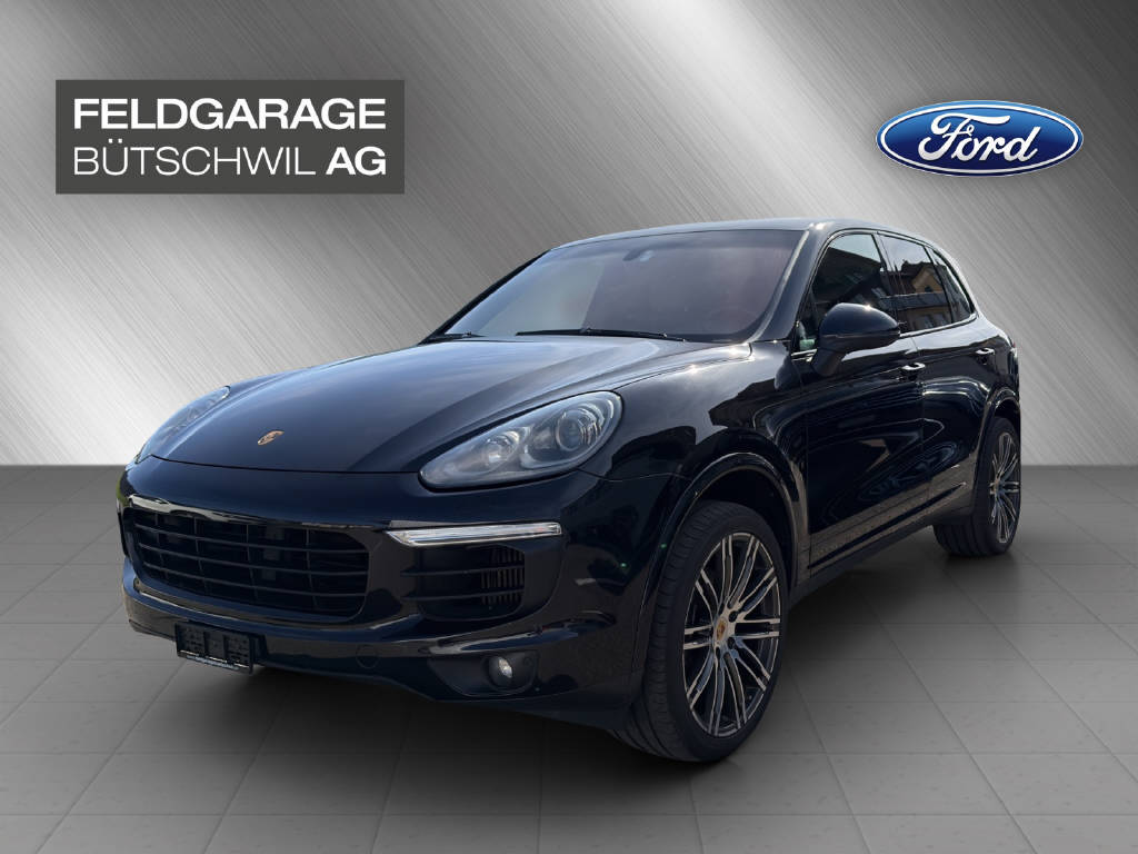 PORSCHE Cayenne 3.0 V6 TDI TipT **Inkl. AHK**-image-0
