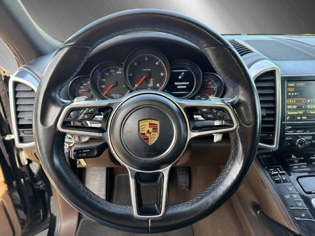 PORSCHE Cayenne 3.0 V6 TDI TipT **Inkl. AHK**-image-10