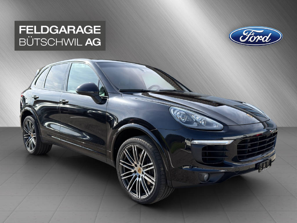 PORSCHE Cayenne 3.0 V6 TDI TipT **Inkl. AHK**-image-2